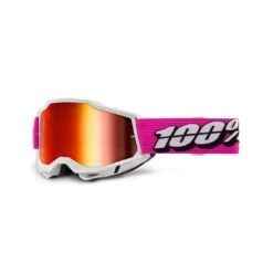 100% Accuri 2 Roy Lente Specchiata - Red