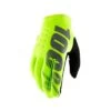 100% Brisker Guanti - Fluo Yellow