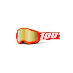 100% Strata 2 Bambino - Orange - Lente Gold