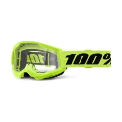 100% Strata 2 Youth - Yellow Clear