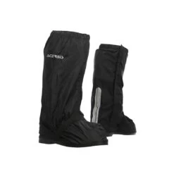 Acerbis Copristivale Rain Boot Cover - Black