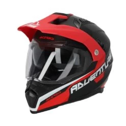 Acerbis Flip 2206 - Grigio/Rosso