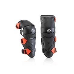 Acerbis Impact Evo Junior - Ginocchiera - Black/Red