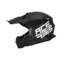 Acerbis Impact Steel Junior - Nero -Attrezzatura Per Moto acerbis impact steel junior nero 2