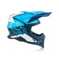 Acerbis Impact X-Racer VTR - Wht/Blue -Attrezzatura Per Moto acerbis impact x racer vtr whtblue 2