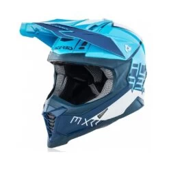 Acerbis Impact X-Racer VTR - Wht/Blue