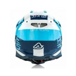 Acerbis Impact X-Racer VTR - Wht/Blue -Attrezzatura Per Moto acerbis impact x racer vtr whtblue 4