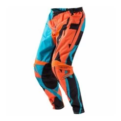 Acerbis Profile Arancione/Blu - Pantalone