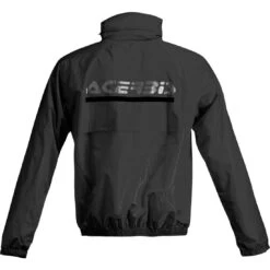 Acerbis Rain Suit Logo - Black -Attrezzatura Per Moto acerbis rain suit logo black 2