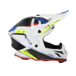 Acerbis Steel Carbon 2206 - Bianco/Nero -Attrezzatura Per Moto acerbis steel carbon 2206 bianconero 2
