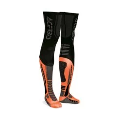 Acerbis X-Leg Pro - Nero/Arancio