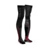 Acerbis X-Leg Pro - Nero/Rosso