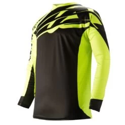 Acerbis XGear Yellow Fluo Black Maglia -Attrezzatura Per Moto acerbis xgear yellow fluo black maglia 2