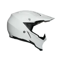 AGV AX8 Evo - Solid White -Attrezzatura Per Moto agv ax 8 dual evo grunge matt 2