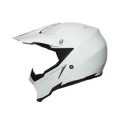 AGV AX8 Evo - Solid White