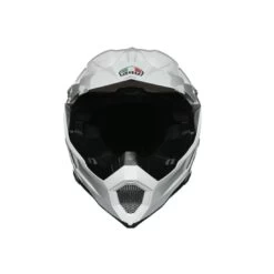 AGV AX8 Evo - Solid White -Attrezzatura Per Moto agv ax 8 dual evo grunge matt 4