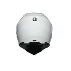 AGV AX8 Evo - Solid White -Attrezzatura Per Moto agv ax 8 dual evo grunge matt 5