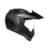 AGV AX9 - Solid Matt Carbon