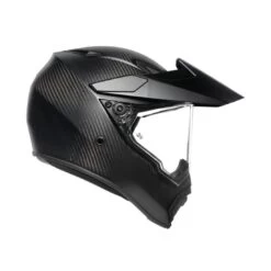 AGV AX9 - Solid Matt Carbon