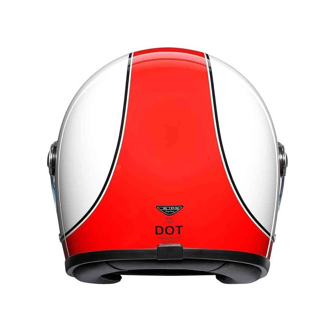 AGV X3000 Super AGV - Red/white 2 AGV X3000 Super AGV - Red/white - immagine 2