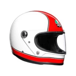 AGV X3000 Super AGV - Red/white 7 AGV X3000 Super AGV - Red/white -Attrezzatura Per Moto agv x3000 super agv redwhite 3