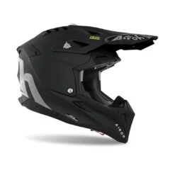 Airoh Aviator 3 - Matt Black -Attrezzatura Per Moto airoh aviator 3 matt black 2