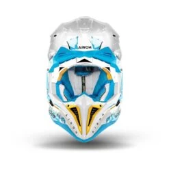 Airoh Aviator 3 Six Days - 2023 Argentina -Attrezzatura Per Moto airoh aviator 3 six days 2023 argentina 2