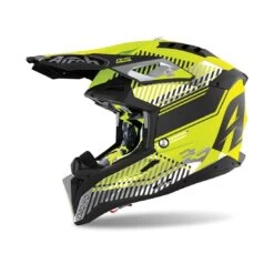 Airoh Aviator 3 Wave - Yellow Matt
