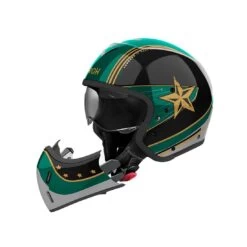 Airoh J110 Command - Mint Green Gloss -Attrezzatura Per Moto airoh j110 command mint green gloss 2