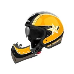 Airoh J110 Command - Yellow -Attrezzatura Per Moto airoh j110 command yellow 2