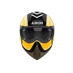 Airoh J110 Command - Yellow -Attrezzatura Per Moto airoh j110 command yellow 4