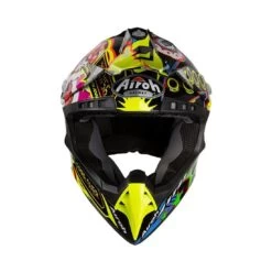 Airoh Switch - Flipper Gloss -Attrezzatura Per Moto airoh switch flipper gloss 4