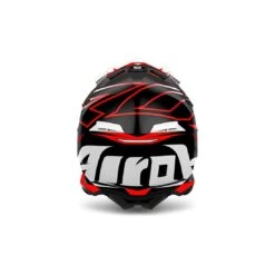 Airoh Terminator Open Vision - Shock Red -Attrezzatura Per Moto airoh terminator open vision shock red 2