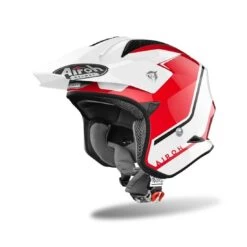 Airoh TRR S Keen - Red Gloss