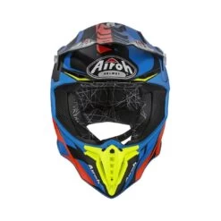 Airoh Twist - Great Blue Matt -Attrezzatura Per Moto airoh twist great blue matt 3