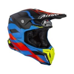 Airoh Twist - Great Blue Matt -Attrezzatura Per Moto airoh twist great blue matt 5