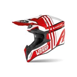 Airoh Wraap - Broken Red Gloss