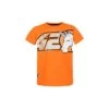 Alex Rins T-shirt Kid - Org/White