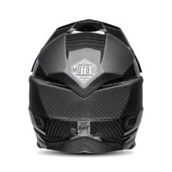 Bell Moto-10 Spherical - Gloss Black/White -Attrezzatura Per Moto bell moto 10 spherical gloss blackwhite 3