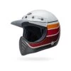 Bell Moto-3 RSD - Saddleback Satin/Gl White/Black