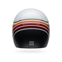 Bell Moto-3 RSD - Saddleback Satin/Gl White/Black -Attrezzatura Per Moto bell moto 3 rsd saddleback satingl whiteblack 5