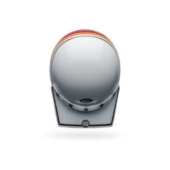 Bell Moto-3 RSD - Saddleback Satin/Gl White/Black -Attrezzatura Per Moto bell moto 3 rsd saddleback satingl whiteblack 8