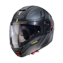Attrezzatura Per Moto -Attrezzatura Per Moto caberg levo x manta matt blackanthraciteyellow fluo 1