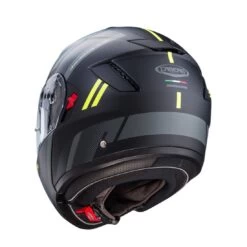 Caberg Levo X Manta - Matt Black/Anthracite/Yellow Fluo -Attrezzatura Per Moto caberg levo x manta matt blackanthraciteyellow fluo 3