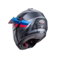 Caberg Tourmax X Sarabe - Mt Gun Mtl/Black/BMW -Attrezzatura Per Moto caberg tourmax x sarabe mt gun mtlblackbmw 3