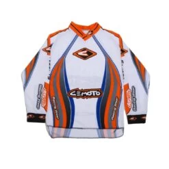 Cemoto Race 07 Junior - Jersey - Orange