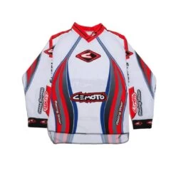 Cemoto Race 07 Junior - Jersey - Red