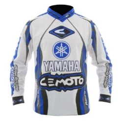 Cemoto Maglia Logo Yamaha