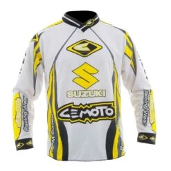 Cemoto Maglia Logo Suzuki