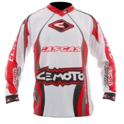 Cemoto Maglia Logo Gas Gas
